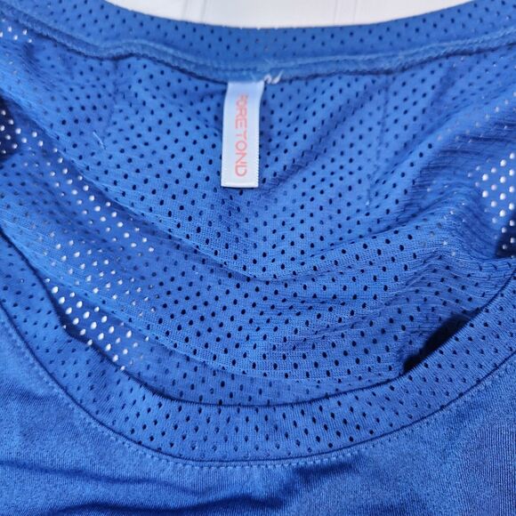 Foretond 4x Blue Short Sleeve Activewear T-shirt - Picture 6 of 10